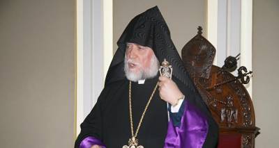Франциск I (I) - Католикос Арам I рассказал в ватикане о проблемах Ливана - ru.armeniasputnik.am - Армения - Ливан - Ватикан