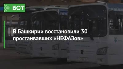 Радий Хабиров - В Башкирии восстановили 30 простаивавших «НЕФАЗов» - bash.news - Башкирия