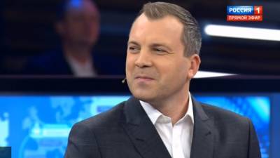 Евгений Попов - Попов опубликовал видео внезапной драки в эфире "60 минут" - newinform.com