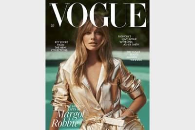 Chanel - Фанаты не узнали Марго Робби на обложке Vogue из-за ретуши - lenta.ru