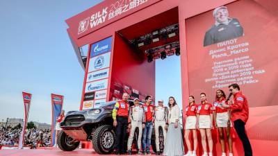 Ally - MSK Rally Team: Организаторы Шелкового пути большие молодцы - autosport.com.ru - Омск