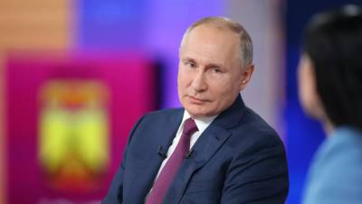 Владимир Путин - Михаил Мамонов - Социологи рассказали, как россияне отнеслись к прямой линии с Путиным - yur-gazeta.ru - Россия