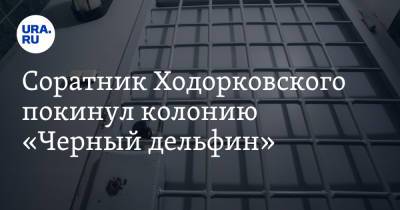 Михаил Ходорковский - Алексей Пичугин - Соратник Ходорковского покинул колонию «Черный дельфин». Он осужден за убийство мэра Нефтеюганска - ura.news - Нефтеюганск - Оренбургская обл.