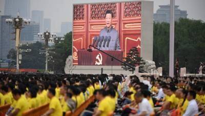 Си Цзиньпин - Мао Цзэдун - Си Цзиньпин пообещал возможным врагам «разбитые головы и кровопролитие» - anna-news.info - Китай - США - Пекин