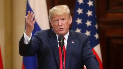 Дональд Трамп - Джо Байден - Трамп назвал обвинения прокуратуры Нью-Йорка «охотой на ведьм» - iz.ru - США - Израиль - Нью-Йорк - Washington - Нью-Йорк