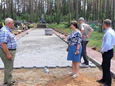 Курс на благоустройство. Как меняется Велижский район? - rabochy-put.ru - Россия - Смоленск