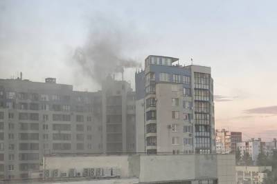В двенадцатиэтажном доме на Васильевском острове загорелся ресторан - spb.mk.ru - Санкт-Петербург