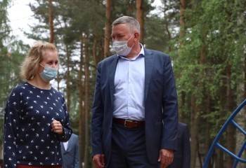 Олег Кувшинников - Беспрецедентный объем средств выделен Кадуйскому району в этом году - vologda-poisk.ru