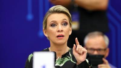 Владимир Путин - Мария Захарова - Захарова порекомендовала американцам переключиться с «русской угрозы» на НЛО - 5-tv.ru - Россия - США