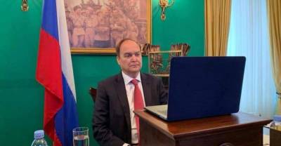 Анатолий Антонов - Посол Антонов назвал конфронтационным шагом новые антироссийские санкции США - reendex.ru - Россия - США - Вашингтон - Женева