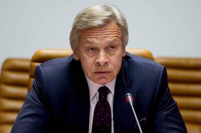 Владимир Зеленский - Алексей Пушков - Пушков заявил об усталости НАТО от напора желающей присоединиться Украины - infox.ru - Украина - Киев