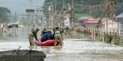 Власти Японии эвакуируют 400 000 человек из-за аномальных ливней - eadaily.com - Япония - Атами
