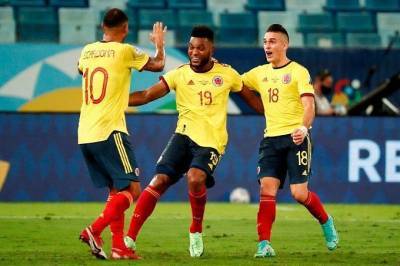 Сборная Колумбии стала бронзовым призером Кубка Америки по футболу - trend.az - Колумбия - Бразилия - Перу