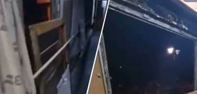 "Окно в Европу": В поезде "Укрзализныци" выпало окно - vchaspik.ua - Украина - Мариуполь