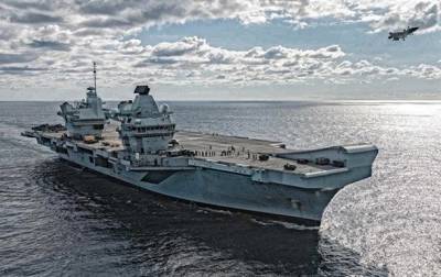 Российская подлодка следила за британским авианосцем - СМИ - korrespondent.net - Россия - Украина - Крым - Англия - Великобритания