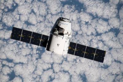 Грузовой корабль США Dragon приводнился в Атлантическом океане - aif.ru - США - шт.Флорида - Twitter