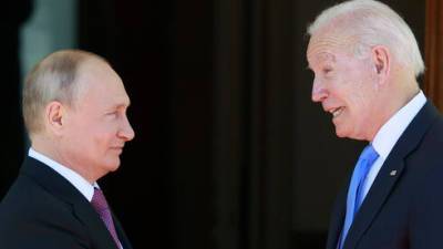 Владимир Путин - Джо Байден - Байден - Путину: прекратите хакерские атаки, иначе получите ответ - vesty.co.il - Россия - США - Сирия - Вашингтон - Израиль - Женева