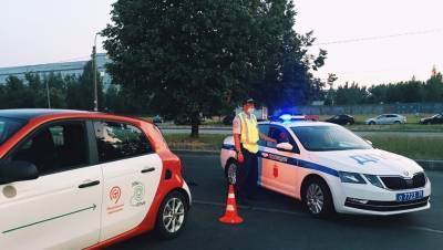 Пьяного водителя каршеринга в Петербурге остановили 16 патронов - dp.ru - Санкт-Петербург