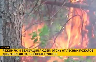 В Челябинской области введен режим ЧС из-за лесных пожаров - ont.by - Россия - Белоруссия - Челябинская обл. - респ. Саха
