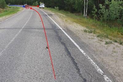 Под Усинском пьяный водитель устроил ДТП - bnkomi.ru - респ. Коми - Усинск
