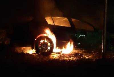 Касимов - В Клепиковском районе загорелся автомобиль, пассажир в больнице - 7info.ru - район Клепиковский