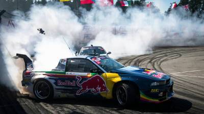 В Австрии стартует европейский чемпионат по дрифту - autosport.com.ru - Австрия - США - Грузия - Рига - Тбилиси - Латвия