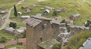 Село в Грузии оказалось отрезано от внешнего мира из-за оползня - kavkaz-uzel.eu - Грузия