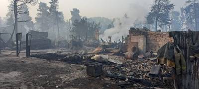 В Челябинской области во время природных пожаров за медпомощью обратились 18 человек - znak.com - Челябинская обл.