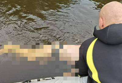 Фото: утонувшего в Новоладожском канале мужчину искали всю ночь - online47.ru - Ленинградская обл.