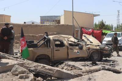 Четверо афганских полицейских погибли в результате ночного столкновения с боевиками Талибана - unn.com.ua - Украина - Киев - Иран - Афганистан - Кандагар - Талибан