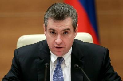 Леонид Слуцкий - Вячеслав Володин - Слуцкий: Россия не позволит Британии вмешиваться в суверенитет страны - pnp.ru - Россия - Англия