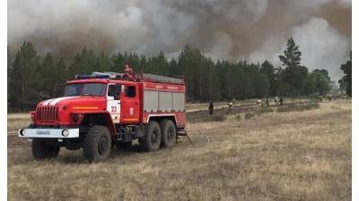 18 человек пострадали от лесных пожаров в Челябинской области - crimea.ria.ru - Россия - Крым - Симферополь - Челябинская обл.