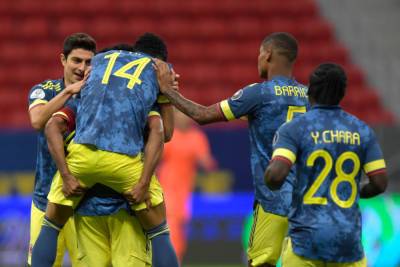 Колумбия - Перу 3:2 видео голов и обзор матча Кубка Америки-2021 - sport.bigmir.net - Колумбия
