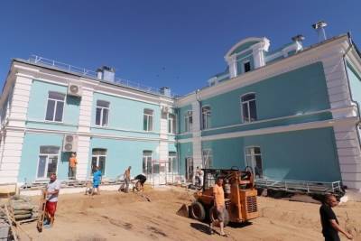 В Мичуринской хореографической школе завершается реконструкция - tambov.mk.ru