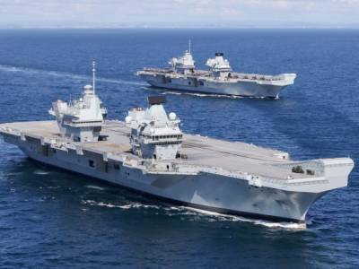 queen Elizabeth - Российская субмарина преследовала британский авианосец - unn.com.ua - Россия - Украина - Киев - Англия - Великобритания