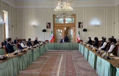 Мохаммад Джавад - Иран провел внутриафганскую встречу - dialog.tj - Иран - Афганистан - Тегеран