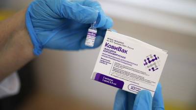 Жители столицы начали занимать очередь на вакцинацию «КовиВаком» - gazeta.ru - Москва - Россия