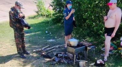 В Чувашии за разведение костров и шашлыков на природе оштрафовали 91 человека - pg21.ru - Россия - респ. Чувашия