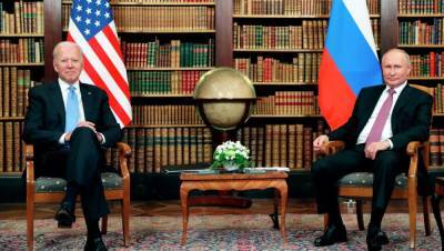 Владимир Путин - Джо Байден - Байден поделился впечатлениями от разговора с Путиным - sharij.net - Россия - США - Сирия