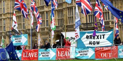 Борис Джонсон - Британия отказалась платить ЕС за Brexit - ruposters.ru - Англия - Лондон - Брюссель