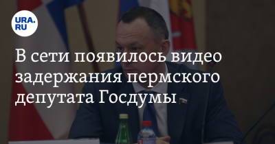 В сети появилось видео задержания пермского депутата Госдумы - ura.news - Пермь - Пермский край
