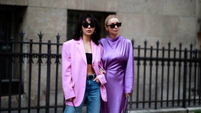 Christian Dior - Jean Paul Gaultier - Streetstyle: как одеваются гости Недели высокой моды, часть 2 - skuke.net - Париж
