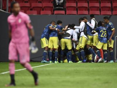 Сборная Колумбии в пятый раз раз выиграла бронзу Копа Америка - unn.com.ua - Украина - Киев - Колумбия - Бразилия - Перу - Бразилиа