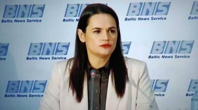 Владимир Зеленский - Светлана Тихановская - “Чувствуем поддержку Украины”: стало известно о неофициальной встрече Тихановской с Зеленским - newzfeed.ru - Украина - Киев - Белоруссия - Литва - Минск