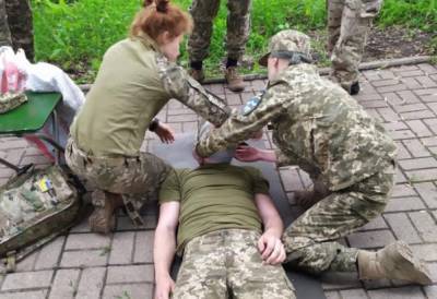 Лидия Нанивская - ВСУ понесли боевые потери в зоне ООС - real-vin.com - Украина