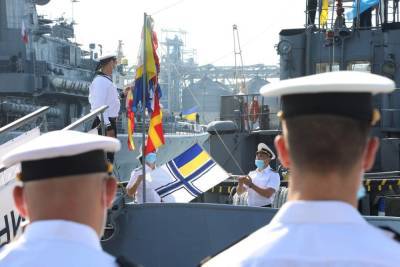 Во взломе сайта ВМС Украины обвинили Россию - topwar.ru - Россия - Украина - ДНР