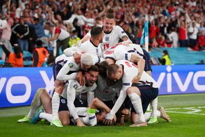 Харри Кейн - УЕФА наказал Англию по итогам полуфинала Евро с Данией - lenta.ru - Англия - Лондон - Дания