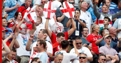 Гарри Кейн - Каспер Шмейхель - Англию оштрафовали за поведение болельщиков в полуфинале Евро-2020 - profile.ru - Англия - Лондон - Дания