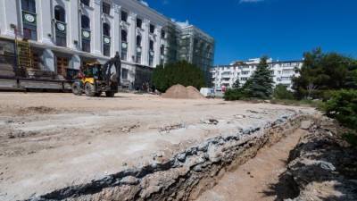 Благоустройство площадей в Симферополе завершат в срок – власти - crimea.ria.ru - Крым - Симферополь