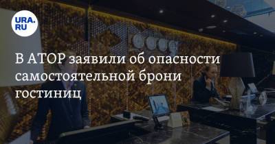 Дмитрий Горин - В АТОР заявили об опасности самостоятельной брони гостиниц - ura.news - Россия - Египет - Турция